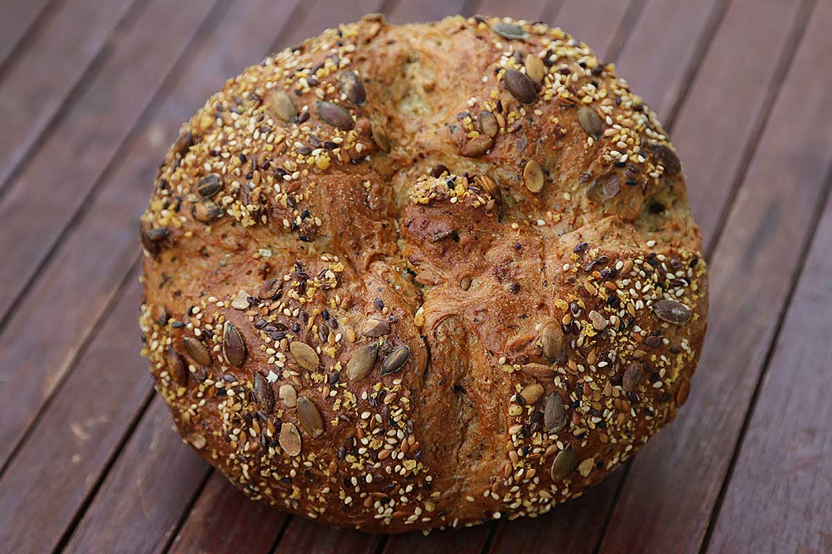 baeckerei-burger-steirisches-kuerbisbrot-02 Steirisches Kürbisbrot neu im Sortiment