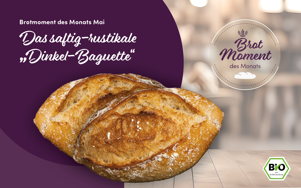 Das saftig-rustikale »Dinkel-Baguette« - Bäckerei Konditorei Burger ...