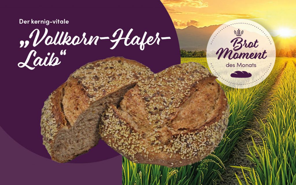 Der kernig-vitale „Vollkorn-Hafer-Laib“