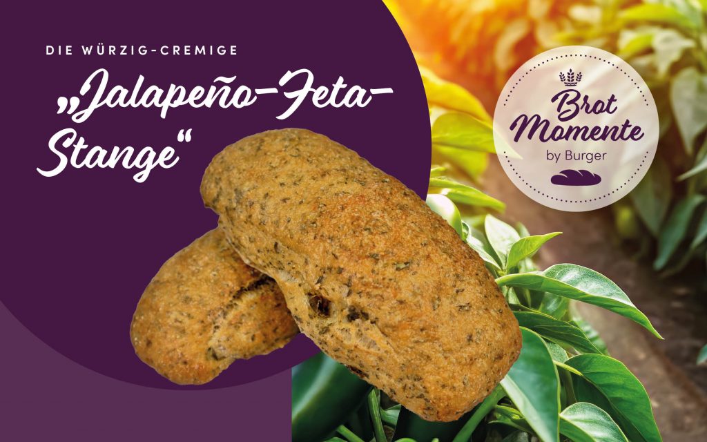 Mut zur Schärfe, mit Geschmack, der bleibt: Die würzig-cremige „Jalapeño-Feta-Stange“